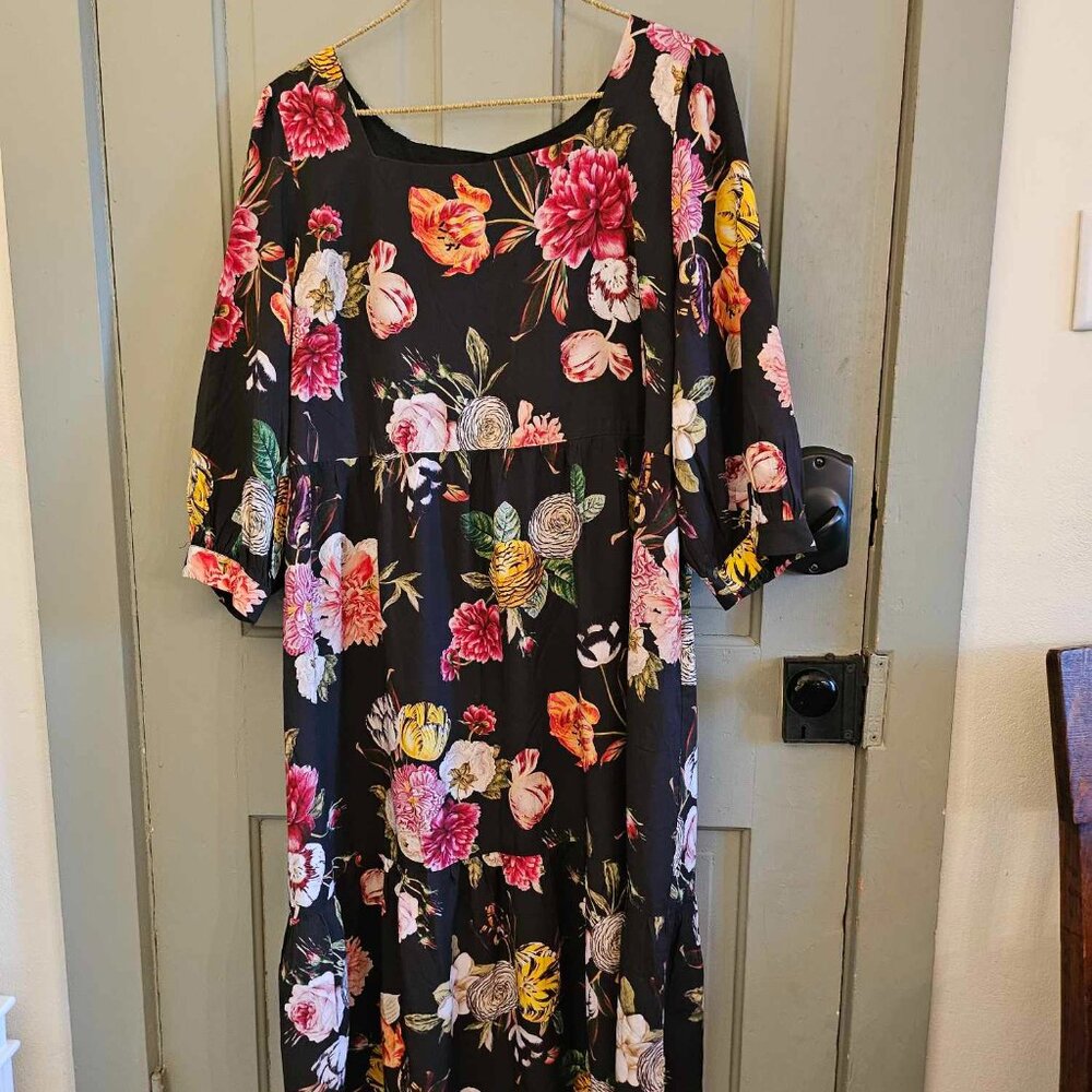 Dress with pockets! The Natural History Museum x joanie collab Size 18